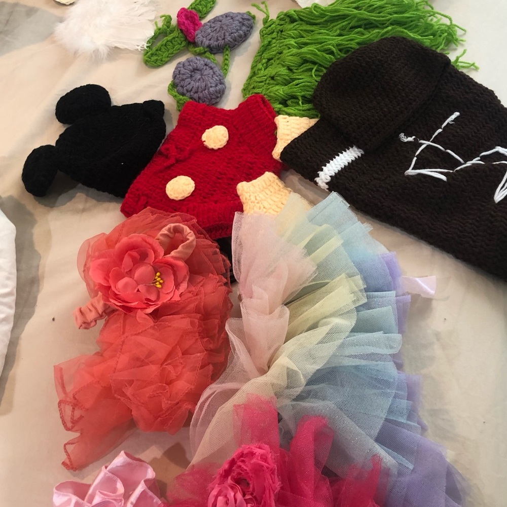 Newborn photography bundle